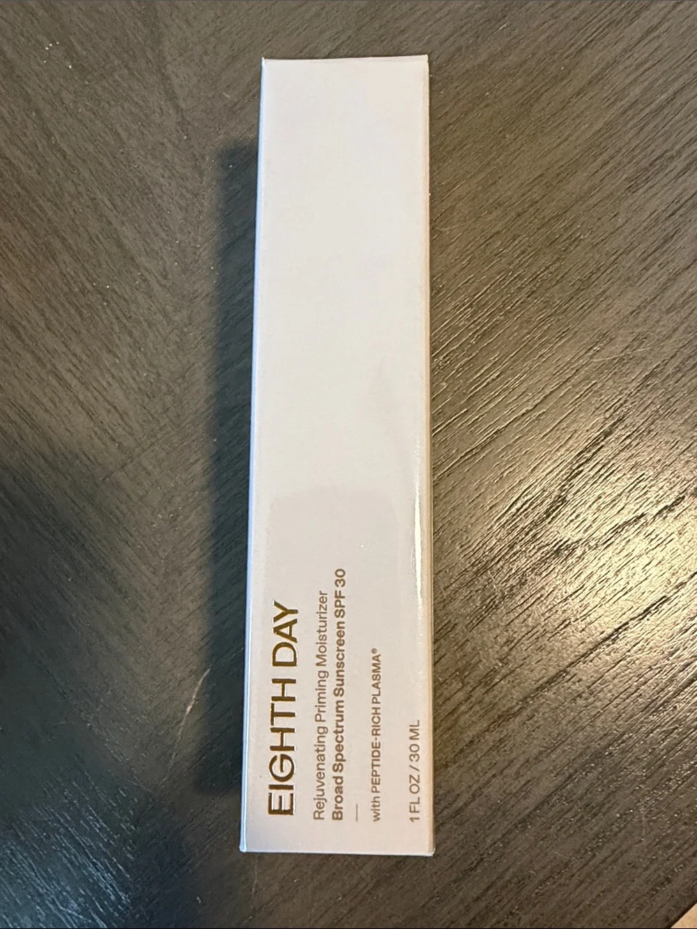 Eighth day rejuvenating, priming moisturizer SPF 30 NWB